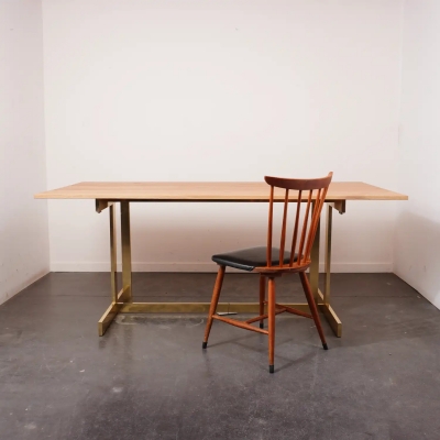 Table piètement Hollywood Regency