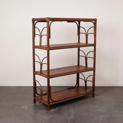 Etagère bambou vintage