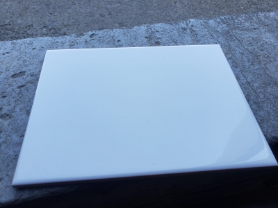 Carreaux blanc brillant
