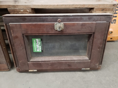 Châssis en bois ouvrant