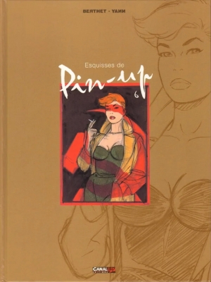 Pin-up - HS1 - Esquisses de Pin-up - 6