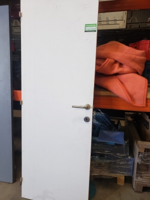 Porte pleine à peindre