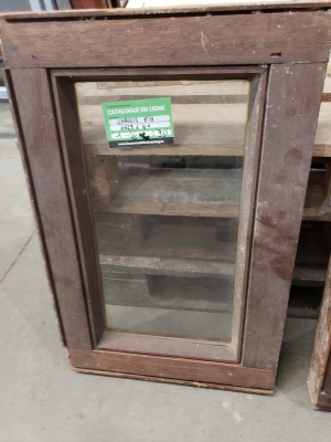 Châssis fixe en bois