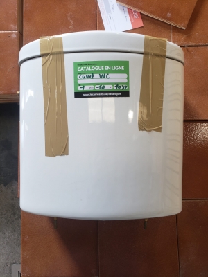 Réservoir WC