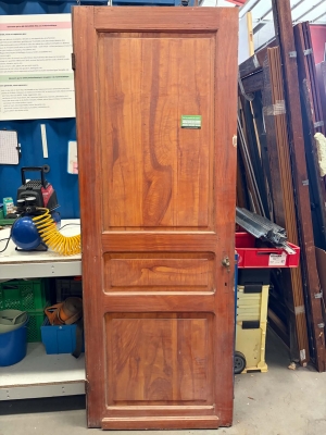 Porte en bois