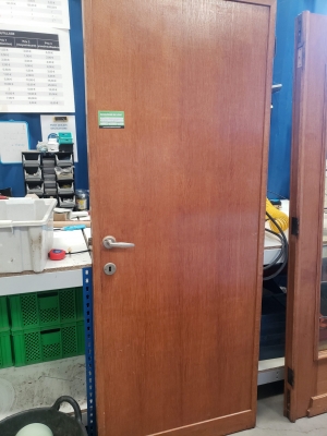 Ancienne porte en bois