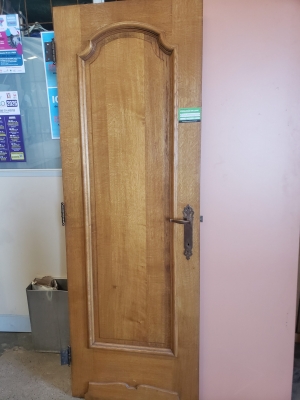 Porte en bois