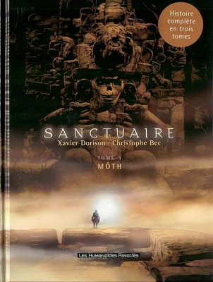 Sanctuaire - Tome 3 - Môth