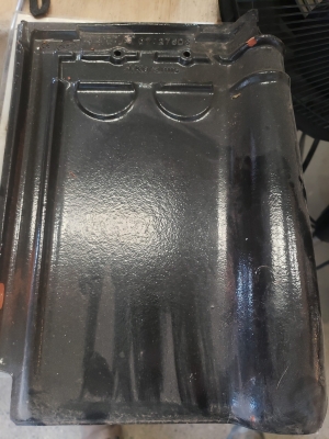 Tuiles tempête 44 Anthracite