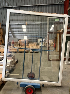 Châssis fixe en pvc