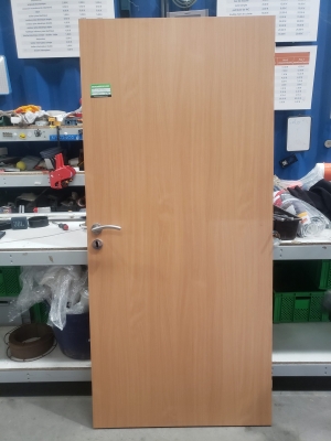 Porte en bois pleine