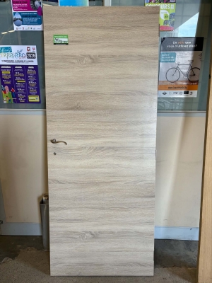 Porte en bois