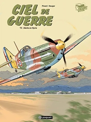 Ciel De Guerre - Tome 3 - Alerte En Syrie