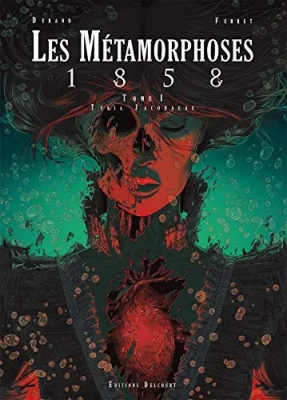Les Métamorphoses 1858 - Tome 1 - Tyria Jacobaeae