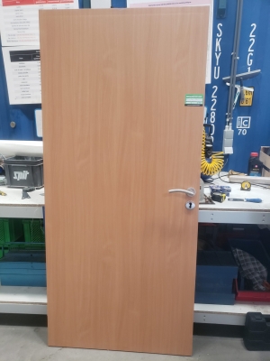Porte en bois pleine