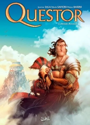 Questor - Tome 2 - L'affaire Atlante