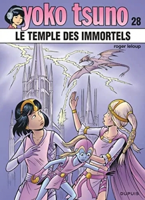 Yoko Tsuno - Tome 28 - Le temple des immortels
