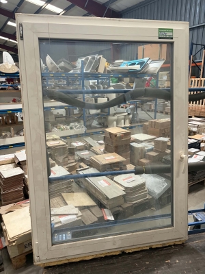 Châssis ouvrant en PVC