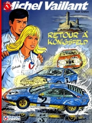 Michel Vaillant - Palmarès inédit - Tome 1 - Retour à Königsfeld