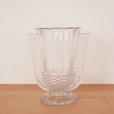 Vase Art Déco « Roméo » de Luxval