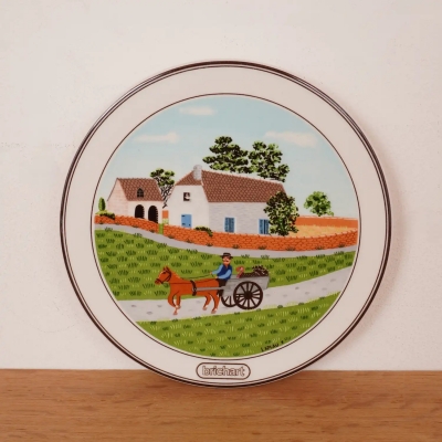 Sous plat Villeroy & Boch en vitro porcelaine design 