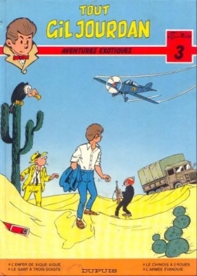 Tout Gil Jourdan - Tome 3 - Aventures exotiques