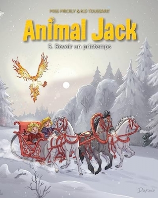 Animal Jack - Tome 5 - Revoir un printemps