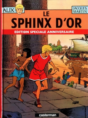 Alix - Tome 2 - Le Sphinx d'or (Edition spéciale anniversaire)