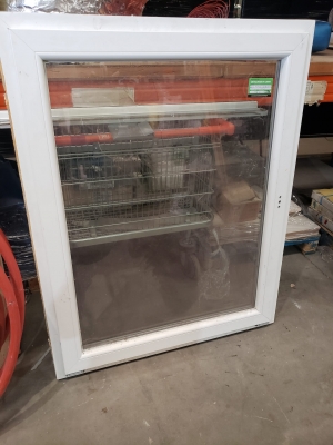 Châssis en PVC oscillo battant
