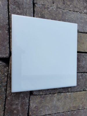 Carreaux blanc brillant