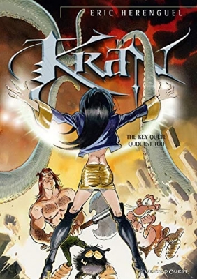 Krän le barbare - Tome 9 - The key quête quouest tou