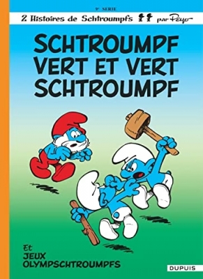 Les Schtroumpfs - Tome 9 - Schtroumpf vert et vert schtroumpf