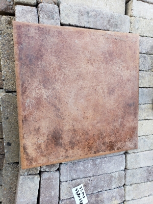 Carreaux ocre brûlé
