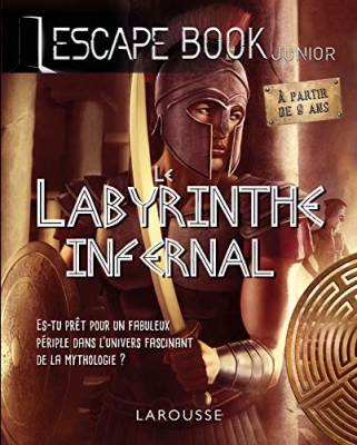 ESCAPE BOOK -Le Labyrinthe infernal - Escape game