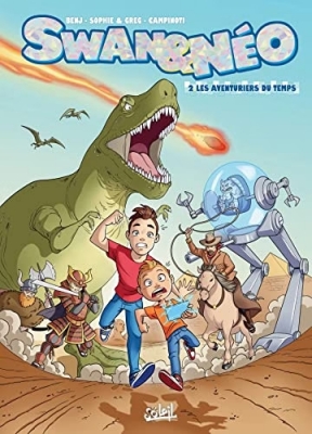 Swan et Néo - Tome 2 - Les Aventuriers du temps