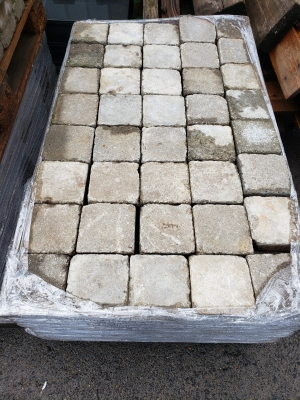 Pavés en béton