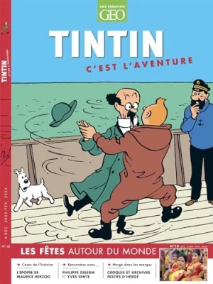 Tintin - HS - C'est l'aventure - Les Fêtes autour du monde