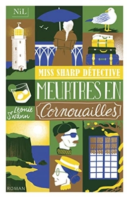 Miss Sharp détective, tome 2 : Meurtres en Cornouailles