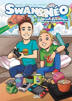 Swan et Néo - Tome 1 - Bienvenue à Dranqart Parc