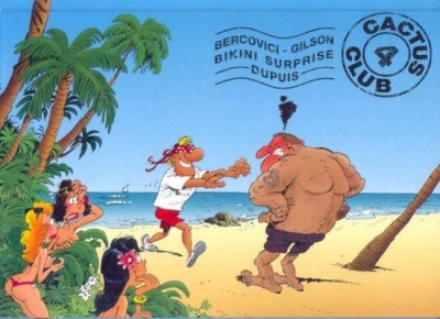 Cactus club - Tome 4 - Bikini surprise