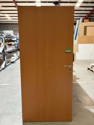 Porte en bois pleine