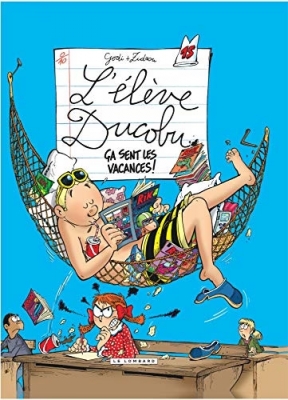 L'élève Ducobu - Tome 15 - Ca Sent Les Vacances !
