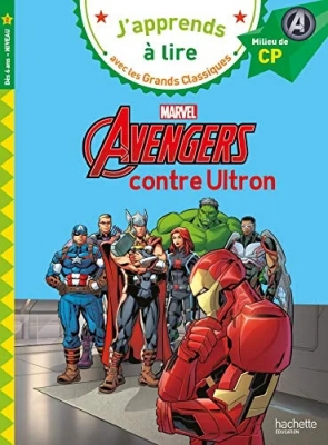 Disney - Marvel - Avengers contre Ultron, CP Niveau 2