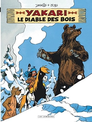 Yakari - Tome 20 - Le Diable des bois