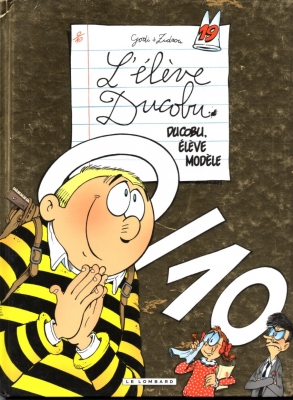 L'élève Ducobu - Tome 19 - Ducobu, Élève Modèle