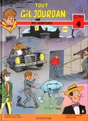 Tout Gil Jourdan - Tome 4 - Dix Aventures