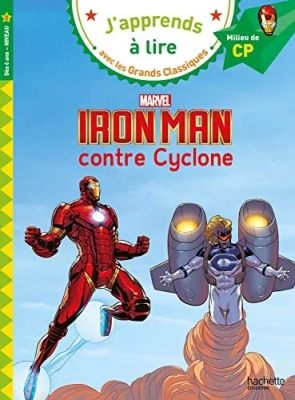 Disney - Marvel - Iron Man contre Cyclone, CP Niveau 2