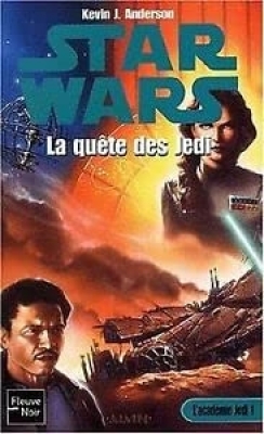 Star wars ; la quête des jedi