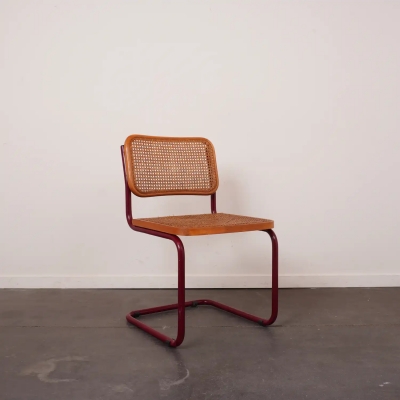 Chaises Cesca S32 vintage style Marcel Breuer