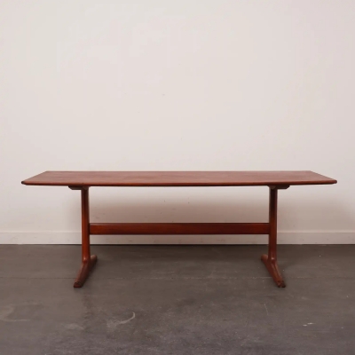 Table basse en teck&nbsp; modèle 